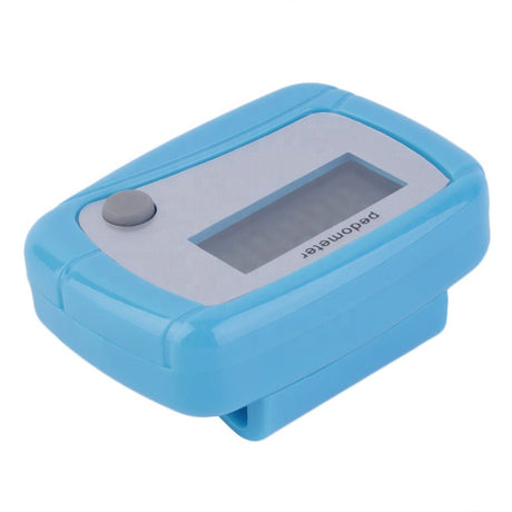 Mini Portable Pedometer LCD Step Counter