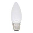Mirabella Candle Incandescent Light Bulb B22 240V 40W Pearl 2Pcs