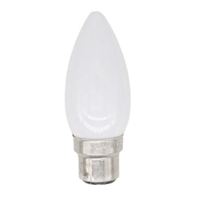 Mirabella Candle Incandescent Light Bulb B22 240V 40W Pearl 2Pcs