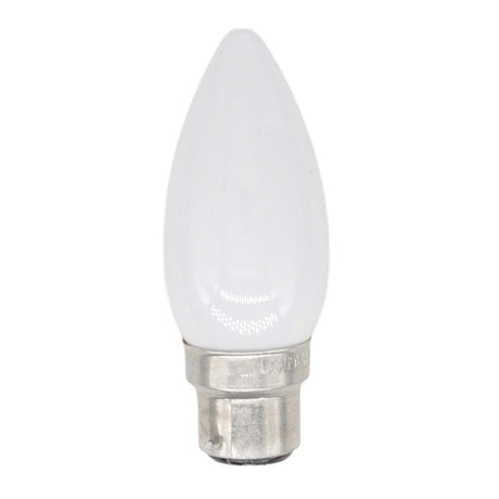 Mirabella Candle Incandescent Light Bulb B22 240V 40W Pearl 2Pcs