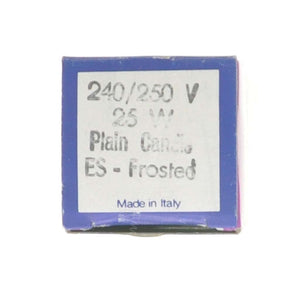 Mirabella Candle Incandescent Light Bulb E27 240V 25W Frosted