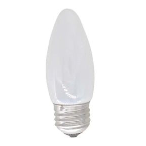 Philips Candle Incandescent Light Bulb E27 240V 25W Frosted