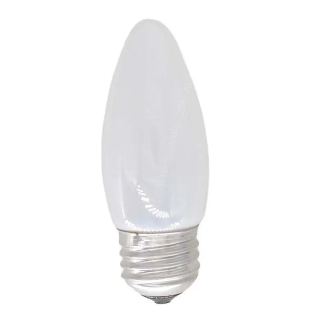 Philips Candle Incandescent Light Bulb E27 240V 25W Frosted