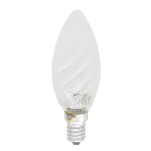 Mirabella Twist Candle Incandescent Light Bulb E14 240V 25W Pearl