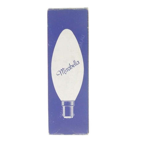 Mirabella Twist Candle Incandescent Light Bulb E27 240V 25W Clear