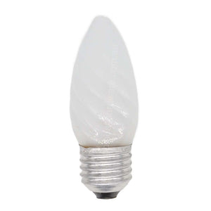 Mirabella Twist Candle Incandescent Light Bulb E27 240V 40W Frosted