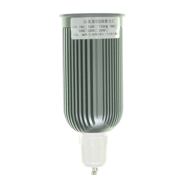 MR20 LED Light Bulb GU10 240V 12W D/L 120mm