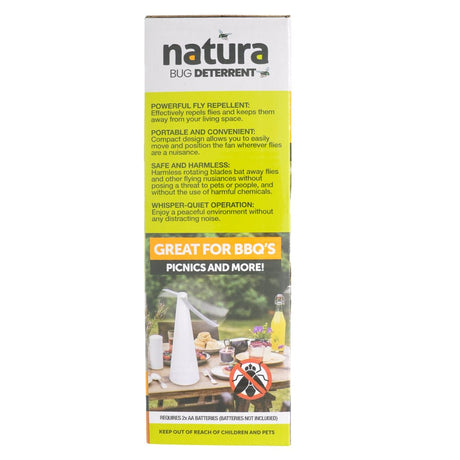 natura Bug Deterrent Fly Repellent Fan HOM - 972