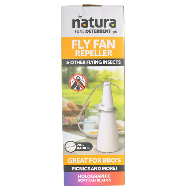 natura Bug Deterrent Fly Repellent Fan HOM - 972