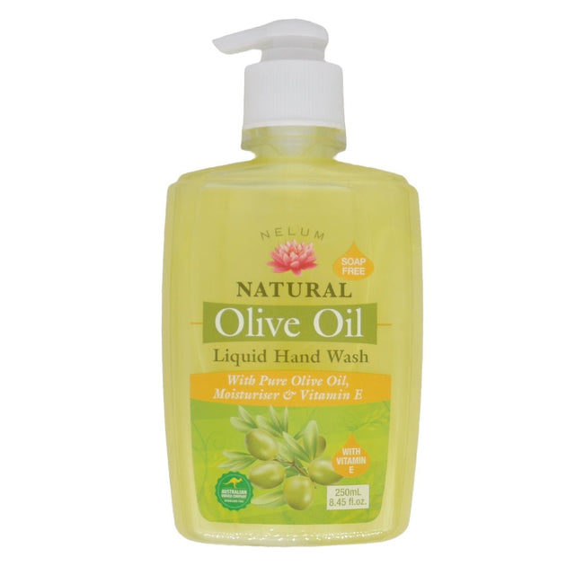 Nelum Natural Olive Oil Liquid Hand Wash 250ml