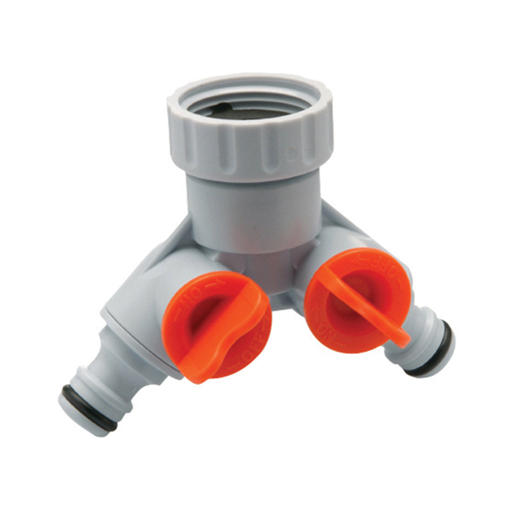 universal 12mm 2 way tap connector 