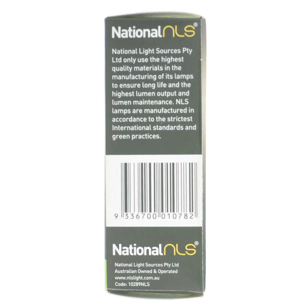 nls Candle Halogen Light Bulb B15 240V 28W Clear 10289NLS