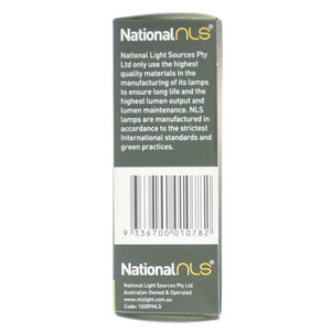 nls Candle Halogen Light Bulb B15 240V 28W Clear 10289NLS