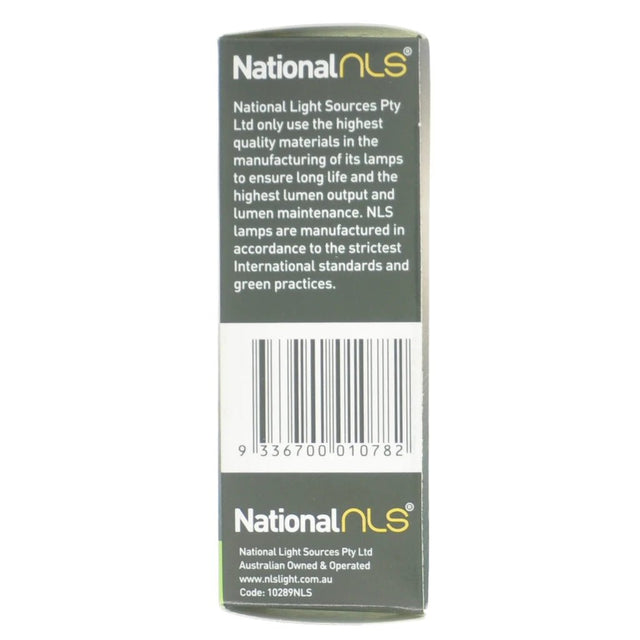nls Candle Halogen Light Bulb B15 240V 28W Clear 10289NLS