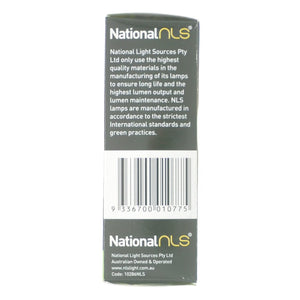 nls Candle Halogen Light Bulb E14 240V 28W Frost
