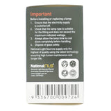 nls GLS Halogen Light Bulb B22 240V 28W Clear 10319NLS