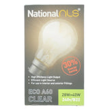 nls GLS Halogen Light Bulb B22 240V 28W Clear 10319NLS