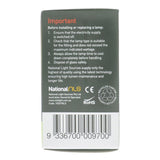 nls GLS Halogen Light Bulb E27 240V 28W Clear 10327NLS