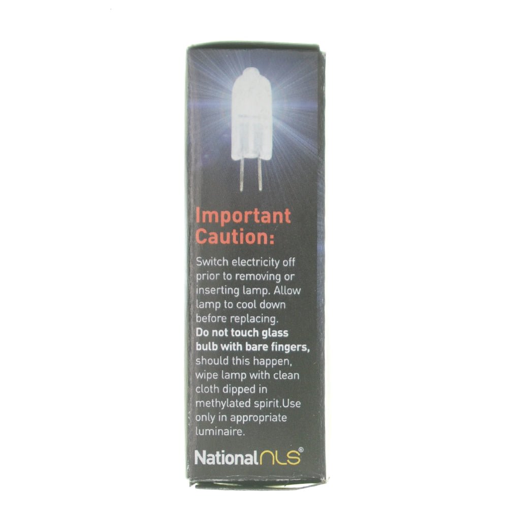 nls JCD Bi - Pin Halogen Light Bulb GY6.35 250V 100W