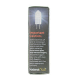 nls JCD Bi - Pin Halogen Light Bulb GY6.35 250V 100W