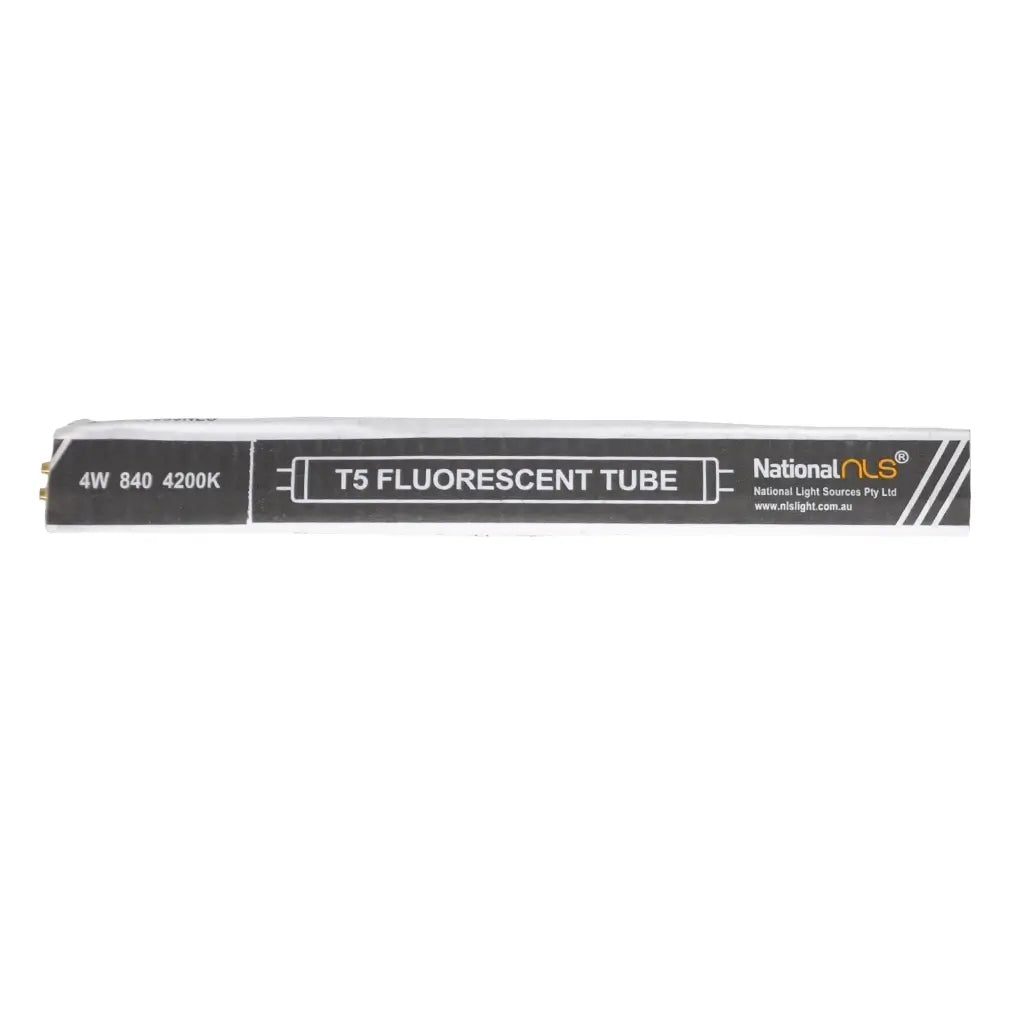 NLS T5 Triphosphor Fluorescent Tube 4W/840 150mm 10030NLS