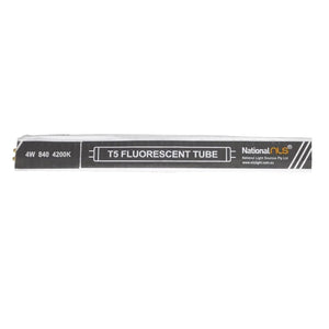 NLS T5 Triphosphor Fluorescent Tube 4W/840 150mm 10030NLS