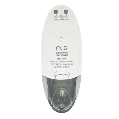 NLS electronic LED driver on a white background