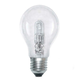nls GLS Halogen Light Bulb E27 240V 52W Clear 10329NLS