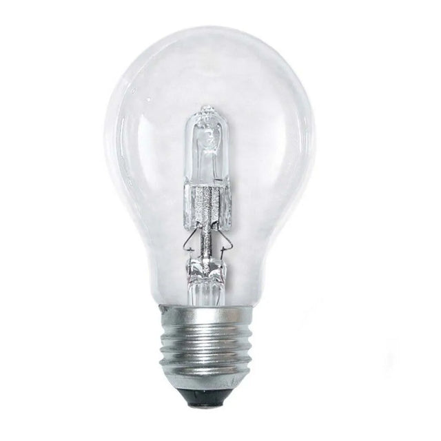 nls GLS Halogen Light Bulb E27 240V 52W Clear 10329NLS