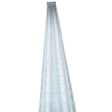 nls Wide Body Wire Guarded T8 Batten 2x36W/865 20203nls