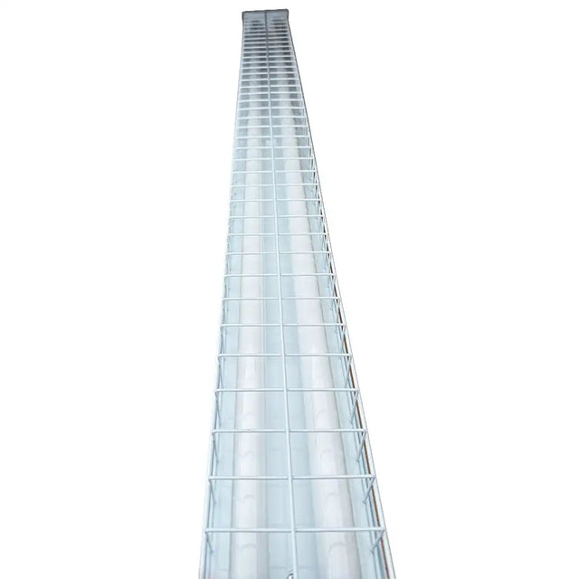 nls Wide Body Wire Guarded T8 Batten 2x36W/865 20203nls