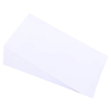 Office Central Peel & Seal Plain White DL Envelopes 110x220mm 72Pcs 236732