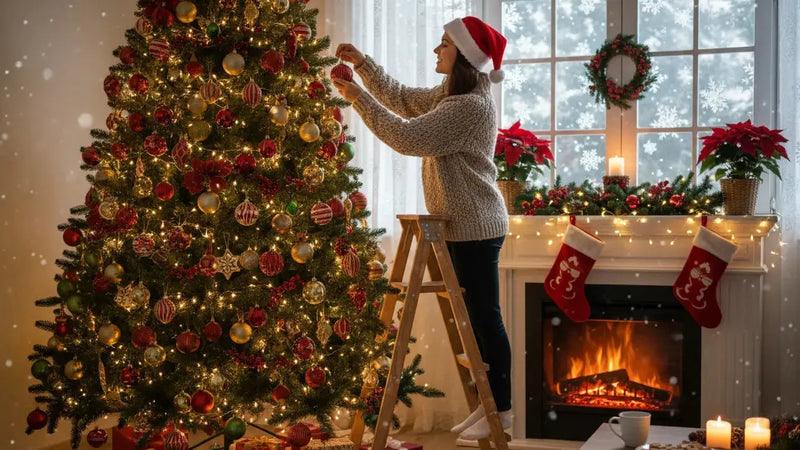 decorating picture hanging, double side tape