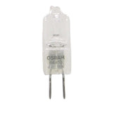OSRAM Bi - Pin Halogen Light Bulb G4 6V 10W Clear 64410