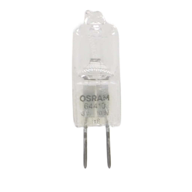 OSRAM Bi - Pin Halogen Light Bulb G4 6V 10W Clear 64410