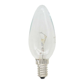 OSRAM Candle Incandescent Light Bulb E14 240V 40W Clear ZS230 - 40B