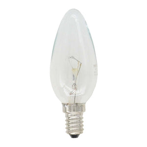 OSRAM Candle Incandescent Light Bulb E14 240V 40W Clear ZS230 - 40B