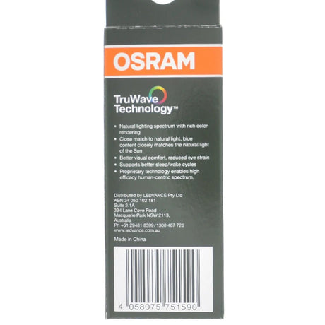 Osram Candle LED Light Bulb E14 240V 4W Pearl W/W