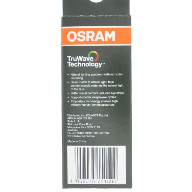 Osram Candle LED Light Bulb E14 240V 4W Pearl W/W