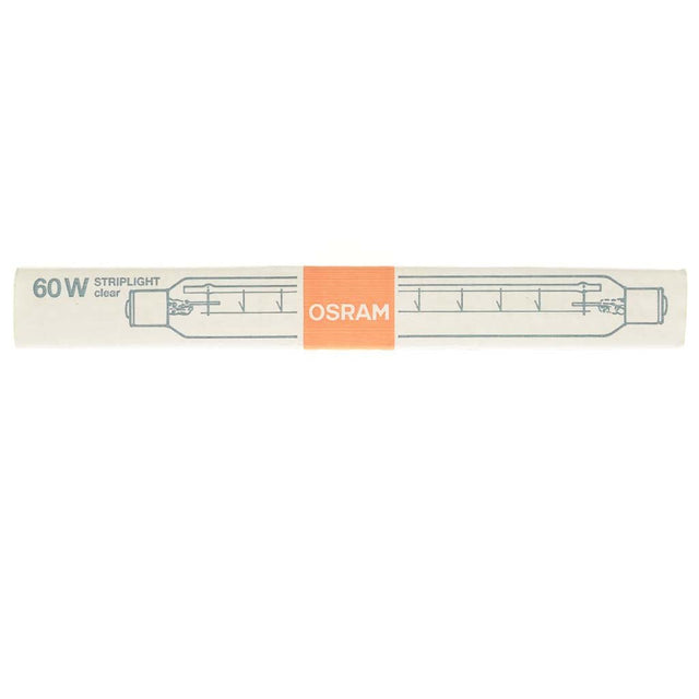 OSRAM Double Ended Tubular Strip Light S15 60W Clear 221mm