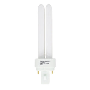 OSRAM Dulux D Compact Fluorescent Light Bulb G24d - 1 13W/840