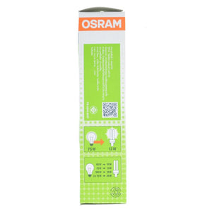 OSRAM Dulux D Compact Fluorescent Light Bulb G24d - 1 13W/840