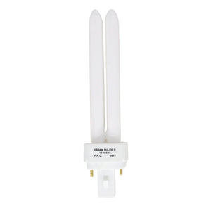 OSRAM DULUX D Lumilux Compact Fluorescent Light Bulb G24d - 2 18W/840