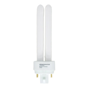 OSRAM DULUX D/E Compact Fluorescent Light Bulb G24q - 1 13W/840