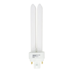 OSRAM DULUX D/E Compact Fluorescent Light Bulb G24q - 2 18W/840