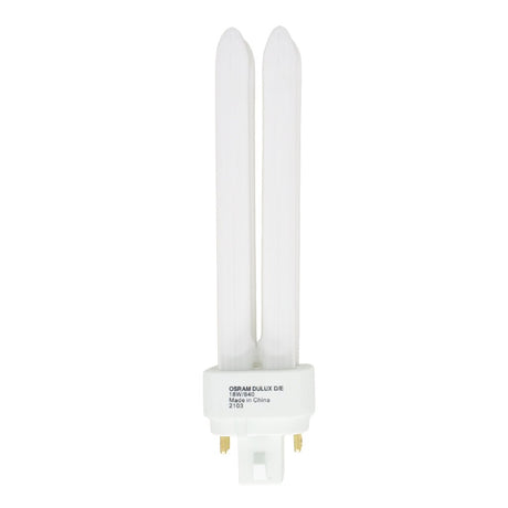 OSRAM DULUX D/E Compact Fluorescent Light Bulb G24q - 2 18W/840