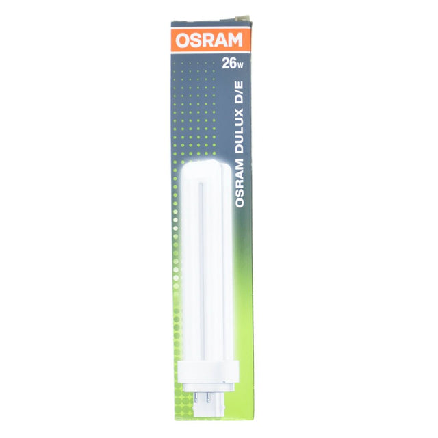 OSRAM DULUX D/E Compact Fluorescent Light Bulb G24q - 3 26W/840