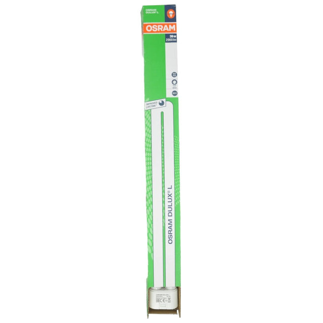 OSRAM Dulux L Compact Fluorescent Light Bulb 2G11 36W/840 4 Pins