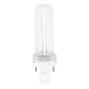 OSRAM DULUX S Compact Fluorescent Light Bulb G23 5W/865