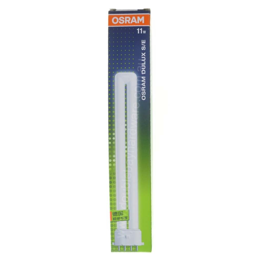 OSRAM DULUX S/E Compact Fluorescent Light Bulb 2G7 11W/840
